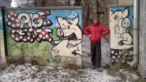 Chelyabinsk grafitti